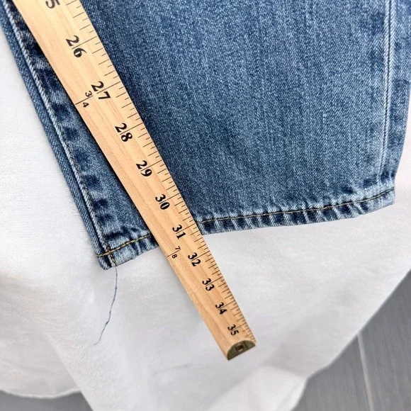 Polo Ralph Lauren Jeans Mens 38x32 Blue Varick Slim Fit Staright Whisker - Picture 7 of 13